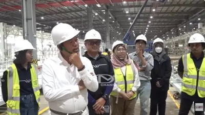 Di Atas UMK Subang, Segini Gaji Buruh Pabrik Vinfast!