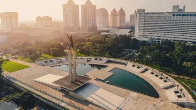 Rekayasa Lalu Lintas dan Pola Layanan Angkutan Umum Saat Kegiatan Perayaan Malam Tahun Baru 2026 di Jakarta