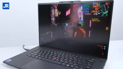 Spesifikasi Laptop Lenovo ThinkPad P1 Gen 8. (Sumber: youtube.com/@JagatReview)
