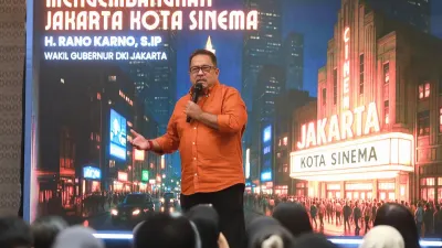 Target 2027, Rano Karno Bagikan Strategi Kota DKI Jakarta Jadi Kota Sinema Bak BFF dan Cannes