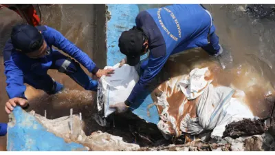 Pemprov DKI Jakarta Gerak Cepat Perbaiki Tanggul Roboh dan Longsor Demi Keamanan Warga