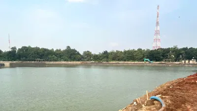 Progres Waduk Giri Kencana (Sumber: Beritajakarta.id | Foto: Beritajakarta.id)