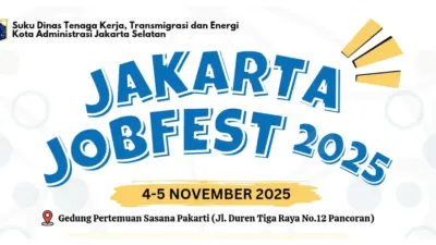 Jakarta Job Fest 2025 Hadir Lagi Besok, Selain Berkesempatan Cari Kerja, Ada Pula Bazar UMKM hingga Layanan Masyarakat, Catat Tanggalnya!