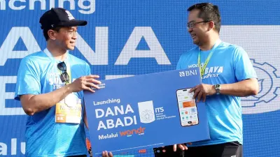 Dana Abadi ITS Jadi Wadah Filantropi Digital, BNI Dorong SDM Unggul Indonesia