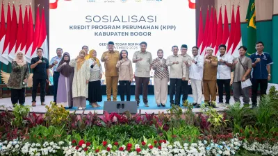 bank bjb Perkuat Akses Hunian Terjangkau Lewat Sosialisasi KPP di Bogor