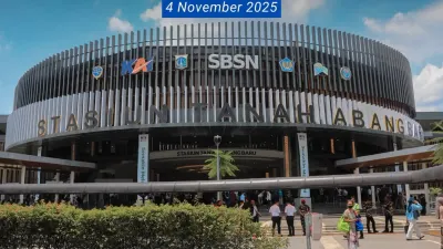 Presiden Prabowo Resmikan Stasiun Tanah Abang Baru di Jakarta Pusat, Tahun 2027 Diprediksi Bakal Lebih Keren dan Lengkap