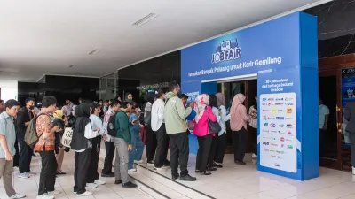 OLX Perkuat Ekosistem Rekrutmen Lewat Job Fair Hybrid di Jakarta