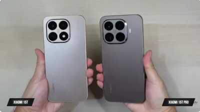 Perbandingan Spesifikasi Xiaomi 15T Atau Xiaomi 15T Pro. (Sumber: youtube.com/@YoutuberCupu)