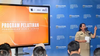 Lulusan SMA dan SMK Merapat! Pemprov DKI Jakarta Resmi Luncurkan Program Pelatihan Pengenalan Dunia Usaha