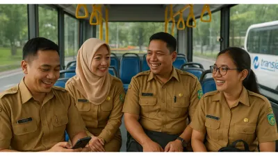 ASN Masuk dalam 15 Golongan Naik Transportasi Gratis jadi Perdebatan, Gubernur Pramono Beri Penjelasan Ini