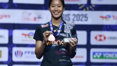 Runner-up Hylo Open 2025, Bukti Konsistensi Putri Kusuma Wardani Didampingi BNI