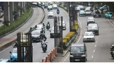 Siapkan Anggaran Rp100 Miliar, Pemprov DKI Jakarta Bongkar Tiang Monorel Pekan Ini dan Pastikan soal Penataan di Kawasan Rasuna Said