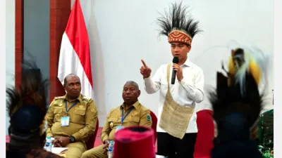 Isu Gibran Rakabuming Raka diasingkan ke Papua (Sumber: wapresri.go.id | Foto: wapresri.go.id)