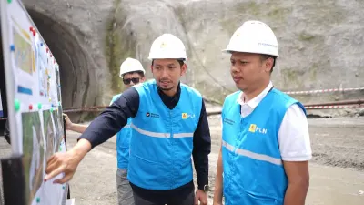 Melalui proyek pembangunan ini diharapkan mampu membawa kemanfaatan bagi masyarakat sekitar khususnya dalam meningkatkan kesejahteraan sosial. (Sumber: Ist)