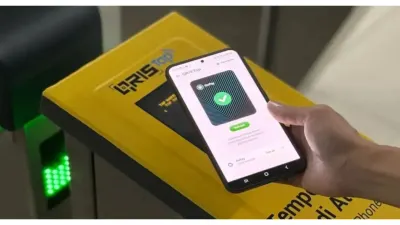 Promo Gratis Naik Transjakarta, MRT, KRL, dan LRT Gratis dengan QRIS Tap GoPay, Ini Syaratnya