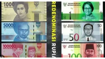 Siap-siap! Menkeu Purbaya Bakal Ubah Rp1000 jadi Rp1, Rampung di Tahun Depan?