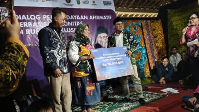 PNM dan Kemenko PMK Wujudkan Harapan Difabel untuk Mandiri Lewat Rumah Inklusif Kebumen
