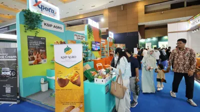 BNI Dorong Pertumbuhan Ekonomi Hijau melalui Pembiayaan dan Pendampingan UMKM Agribisnis