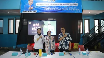 Pemerintah Pastikan Makanan Program MBG Sesuai Standar Gizi dan Keamanan Pangan