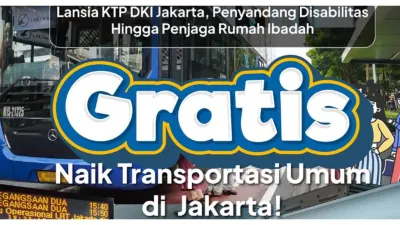 Lansia KTP DKI Jakarta, Penyandang Disabilitas hingga Penjaga Rumah Ibadah Bisa Naik Transportasi Umum Gratis