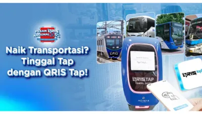Daftar Bank dan Dompet Digital yang Mendukung Layanan Pembayaran QRIS Tap untuk Naik KRL, MRT, LRT dan Transjakarta