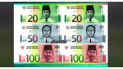 Ilustrasi. Redenominasi Rupiah (Sumber: TikTok @chonk_green_story)