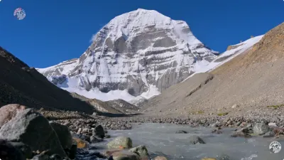 Misteri Mount Kailash, Puncak Tertinggi yang Tak Pernah Didaki Manusia (Sumber: youtube.com/@nepala360)
