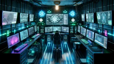 Ilustrasi Dark Web (Sumber: Pixabay/WELC0MEИ0)