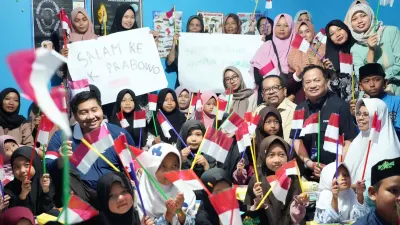 PNM dan SMF Hidupkan Ruang Pintar, Edukasi Inklusif untuk Keluarga Prasejahtera