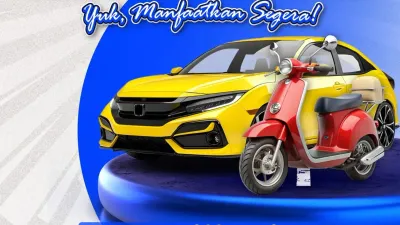 Bapenda Jakarta Beri Bonus Akhir Tahun Berupa Pembebasan Sanksi PKB dan BBNKB, Intip Ketentuannya