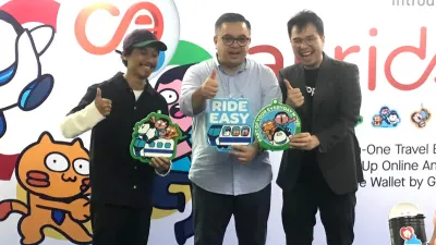Modern dan Unik! Sistem Pembayaran MRT Jakarta Pakai Allride Charm yang Bisa Top Up
