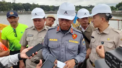 Wali Kota Jawa Timur Munjirin soal kasus dugaan korupsi mesin jahit. (Sumber: beritajakarta.id | Foto: beritajakarta.id)