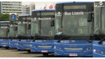 Menuju Transportasi Masa Depan Bersih dan Efisien, Pemprov DKI Jakarta Perbanyak Bus Listrik untuk Armada Transjakarta
