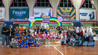Yamaha Fazzio Guncang Bogor! Ribuan Gen Z Tunjukkan Bakat dan Kreativitas