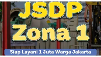 JSDP Zona 1 Pluit Siap Layani Satu Juta Warga Jakarta (Sumber: Instagram @dkijakarta)