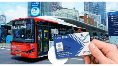 Jadwal Pendaftaran Kartu Layanan Gratis untuk Naik Transum di Jakarta, Khusus Lansia dan Kuota Hanya 250 Orang, Catat Tanggalnya!