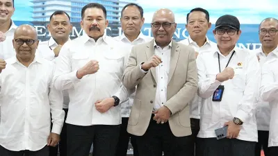 Sambut Kunjungan PWI Pusat, Jaksa Agung Ajak Bersinergi