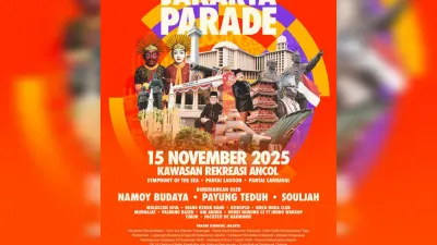 Catat! Ada Jakarta Parade Hari Pahlawan 2025: Ada Parade Kendaraan Hias, Teatrikal hingga Konser Musik 