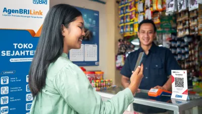 BRI Ungkap Lompatan Besar AgenBRILink, 826 Juta Transaksi Senilai Rp1.294 Triliun