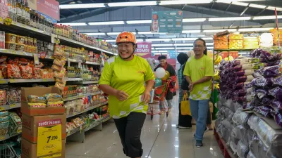 Aksi Seru BNI Shopping Race, Warga di 13 Kota Rebut Hadiah Sambil Belajar Transaksi Digital