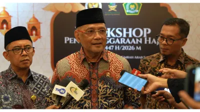 Menhaj Tegaskan Prinsip Pembagian Kuota Haji Reguler 2026 Berkeadilan dan Proporsional