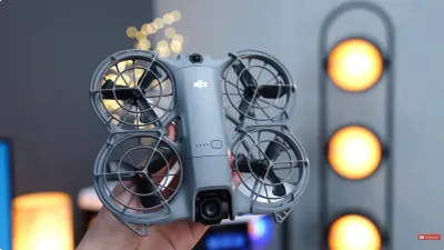 Spesifikasi DJI Neo 2. (Sumber: youtube.com/@DHIARCOM)