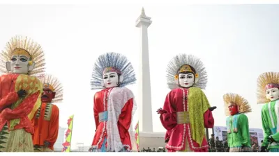 Ondel-ondel (Sumber: beritajakarta.id)