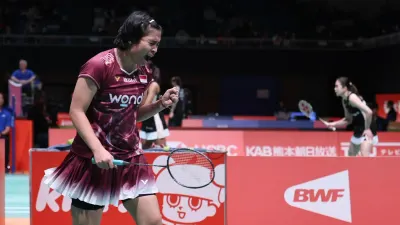 BNI Perkuat PBSI, Gregoria Tunjung Kembali Bersinar di Kumamoto Masters Japan 2025