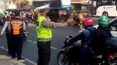 2 Minggu! Operasi Zebra 2025 Polisi 17-30 November 2025 Dilakukan Serentak 1x24 Jam, DKI Jakarta Fokus 11 Pelanggaran Ini