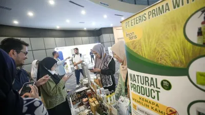 BRI Dukung PRABU Expo 2025, Akselerasi Modernisasi Produksi UMKM