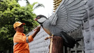 Rampung Akhir Bulan Ini! Progres Progres Penataan Kawasan Unggulan Triwulan IV tahun 2025 di Jalan TB Simatupang Capai 70 Persen