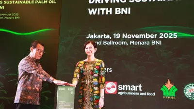 BNI BEST Event 2025: ESG Playbook Diluncurkan untuk Bimbing Debitur Sawit