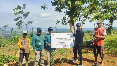 Konservasi Lahan Kritis Sumedang Melalui Agroforestry Mendorong Ekonomi dan Lingkungan Berkelanjutan