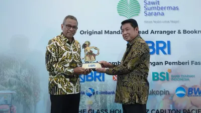 BRI dan Konsorsium Bank Gelontorkan Rp5,2 Triliun untuk SSMS, Jadi Angin Segar bagi Industri Sawit